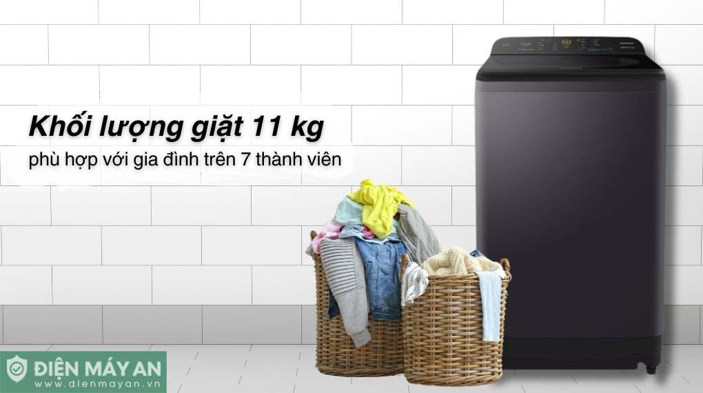  Máy giặt Panasonic 11 Kg NA-F110A9DRV